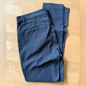 Gap Skinny Pants Charcoal Heather Sz 10